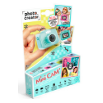 Canal Toys Photo Creator CLK 058 instant print camera Turkoois