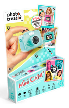 Canal Toys Photo Creator CLK 058 instant print camera Turquoise
