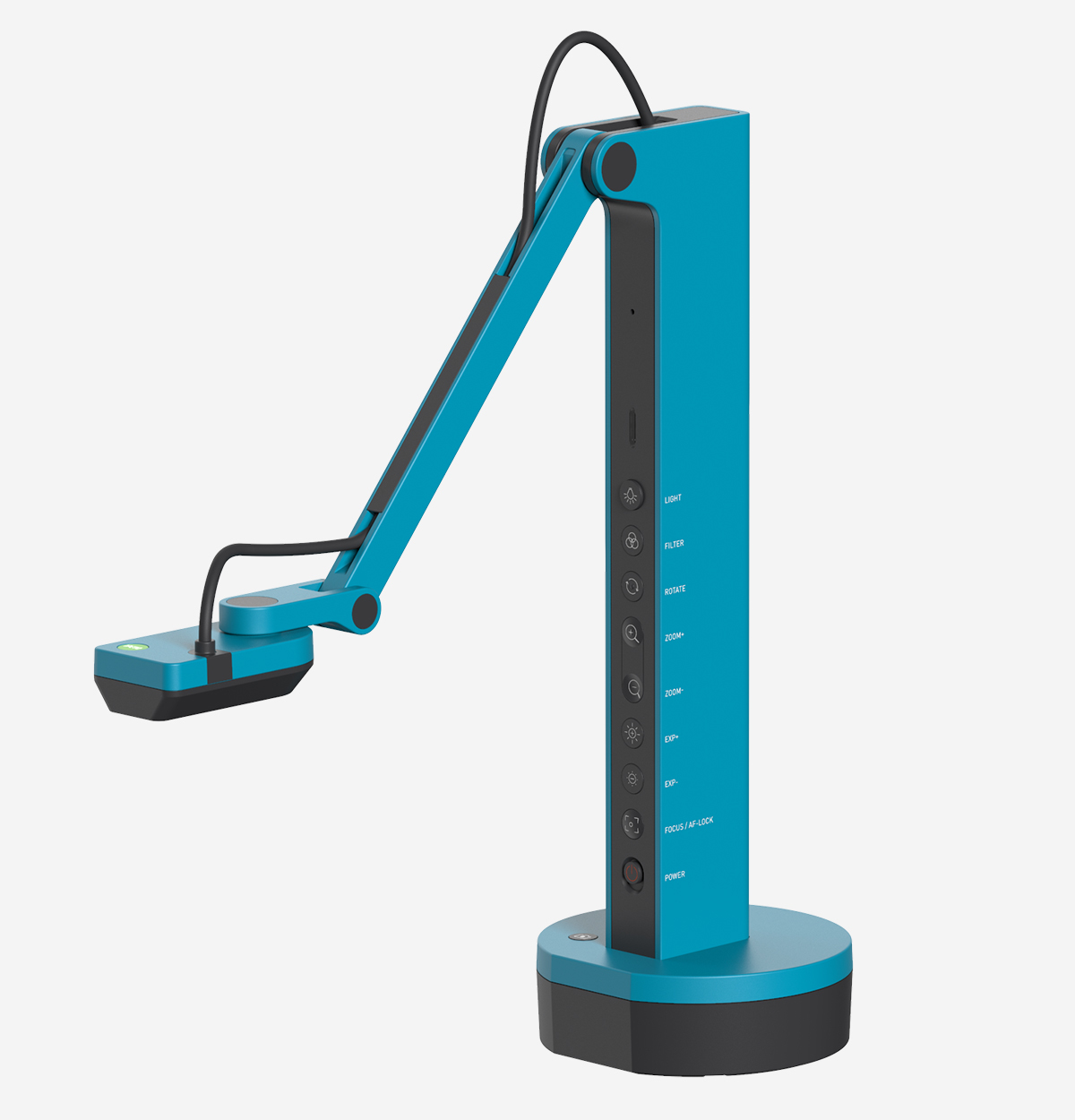Image of IPEVO VZ-X document camera Blue