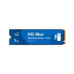 Western Digital WD Blue SN5000 WDS100T4B0E - SSD - 1 TB - internal - M.2 2280 - PCIe 4.0 x4 (NVMe)