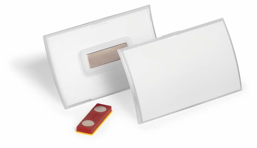 Image of Durable 826019 identity badge/badge holder Polypropylene (PP) 1 pc(s)