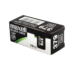 Maxell 18293000 household battery Single-use battery SR521SW Silver-Oxide (S)