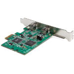 StarTech.com 2-poorts PCI Express FireWire kaart PCIe FireWire 1394a adapter