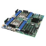 Intel S2600STBR motherboard Intel® C624 LGA 3647 (Socket P) SSI EEB