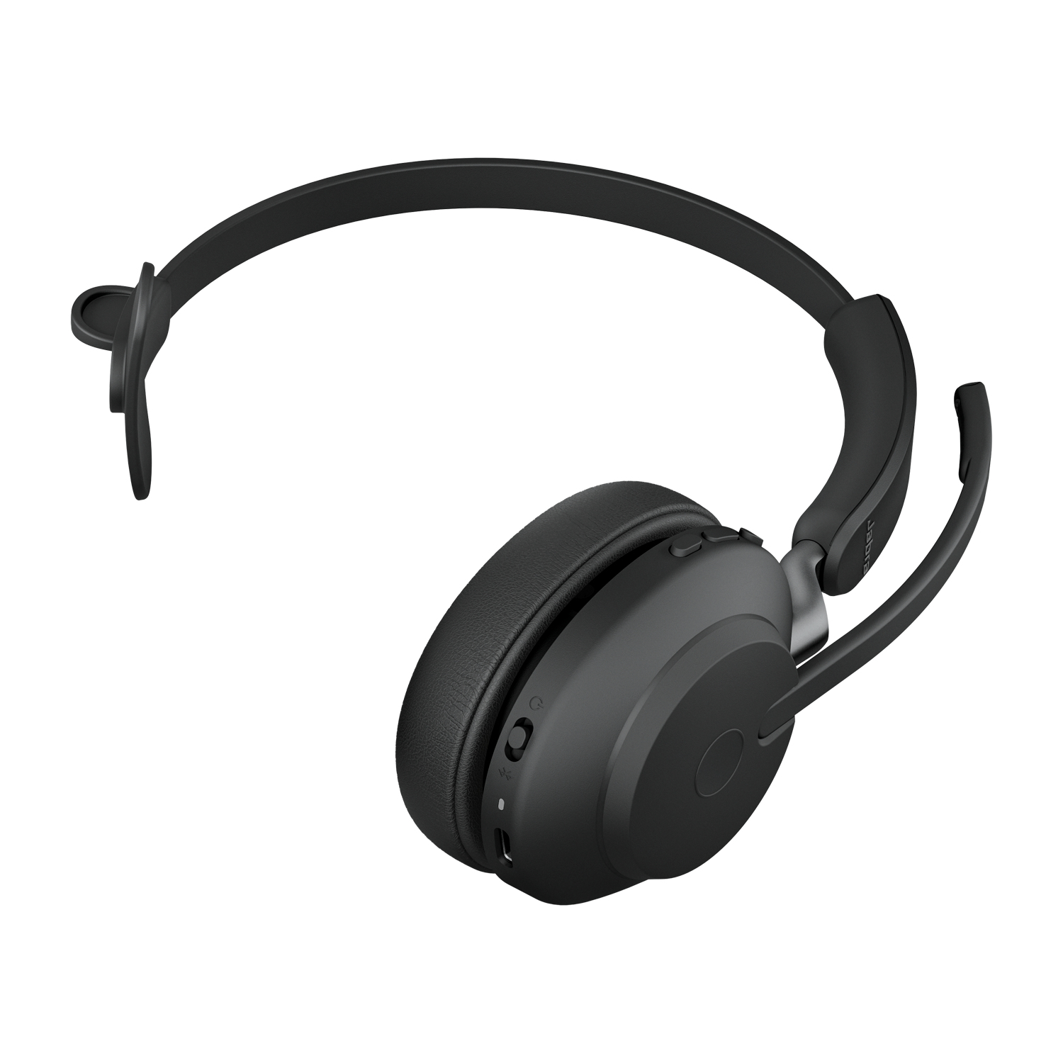 Jabra Evolve2 65 USB-C UC Mono - Black