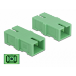 DeLOCK Optical Fiber Coupler SC Simplex female to SC Simplex female 4 pieces
