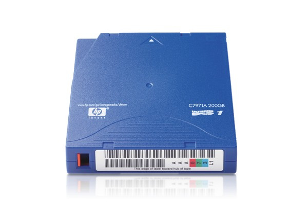 Hewlett Packard Enterprise C7971A blank data tape 100 GB LTO 1.27 cm