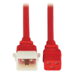Eaton P036-E03-ARD-6 power cable Red 35.4" (0.9 m) C20 coupler C19 coupler