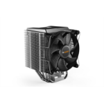 be quiet! Shadow Rock 3 CPU Cooler, Single 120mm PWM Fan, For Intel Socket:1700/1200 / 2066 / 1150 / 1151 / 1155 / 2011(-3) Square ILM, For AMD Socket: AM4 / AM3(+), 190W TDP, 163mm Height
