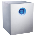 LaCie 5big Thunderbolt 2 disk array 40 TB Desktop Aluminum