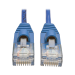 Tripp Lite N001-S01-BL networking cable Blue 11.8" (0.3 m) Cat5e U/UTP (UTP)