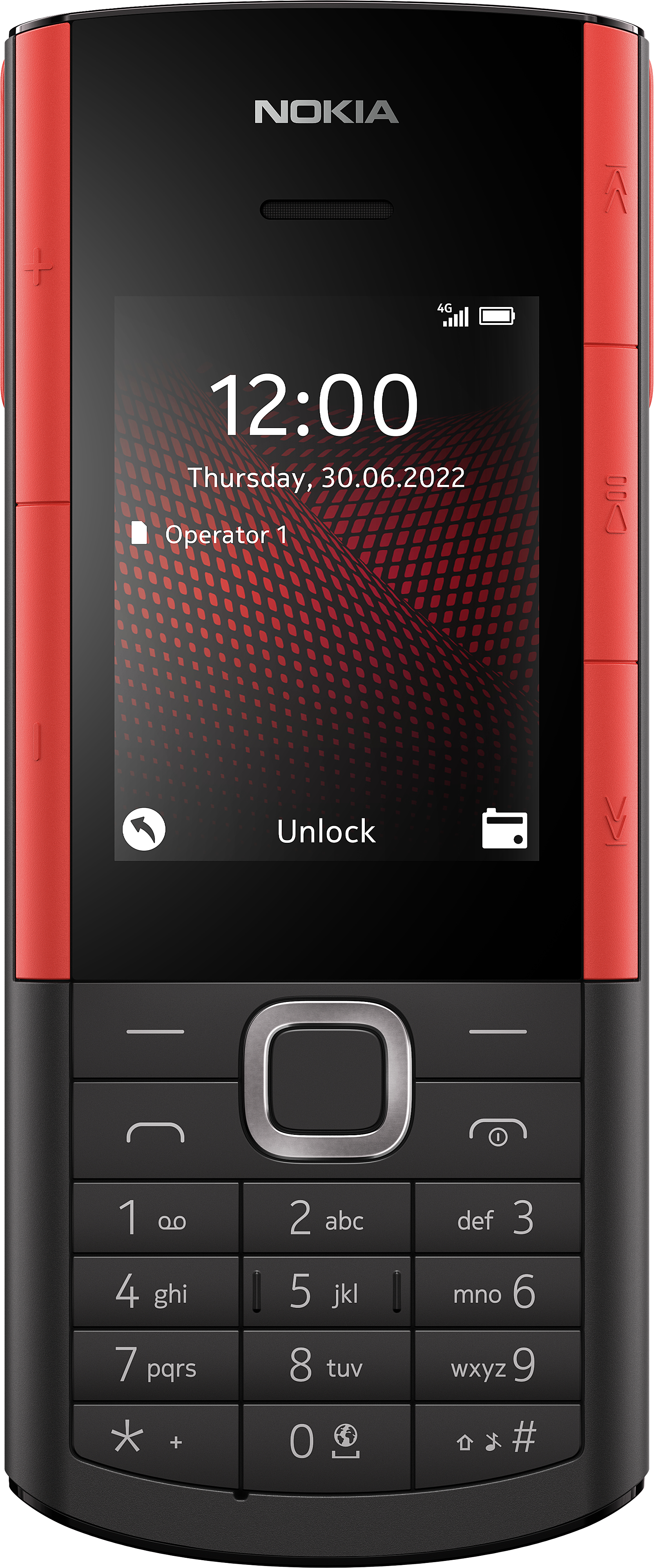 Image of Nokia 5710 XA 6.1 cm (2.4") 129.1 g Black Feature phone