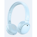 Edifier WH500 Wireless On-Ear Headphones -Bluetooth V5.2 -Playtime 40 hours -USB-C (Type-C)- BLUE