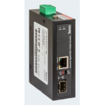 Barox PC-BTPMC101-GE netwerk media converter 1000 Mbit/s Zwart