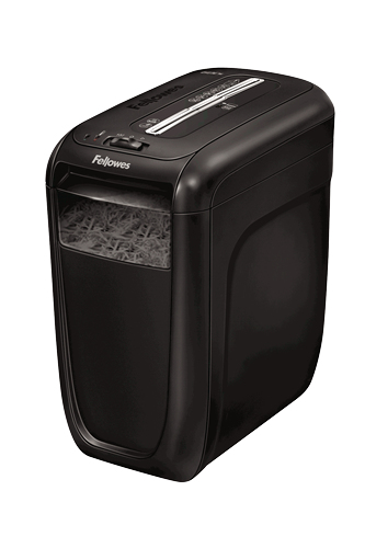 Image of Fellowes 60Cs paper shredder Cross shredding 72 dB 23 cm Black