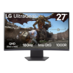 LG UltraGear 27GS60QC 27" VA QHD 180Hz 1ms Curved Gaming Monitor