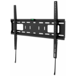 Manhattan Wall Mount for TV & Monitors (Fixed), For screens 37" to 65", VESA compatibility: all between 200x200mm to 600x400mm - check the dimensions of the four mounting holes on back of screen to ensure it fits, Max 50kg, Black, Bracket