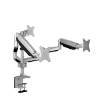 ICY BOX IB-MS505-TI 81.3 cm (32") Desk Black, Silver