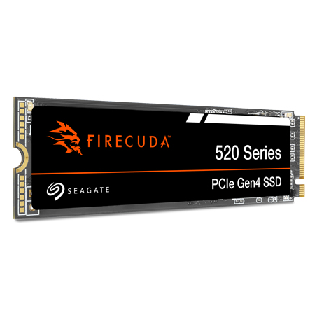 Image of Seagate FireCuda 520 M.2 2 TB PCI Express 4.0 3D TLC NVMe