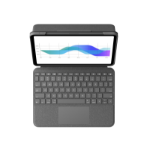 Logitech Folio Touch Grijs Smart Connector Italiaans