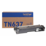Brother TN-637BK toner cartridge 1 pc(s) Original Black