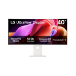 LG UltraFine 40U990A-W 40" IPS 5K2K 120Hz Thunderbolt 5 UltraWide Curved Monitor
