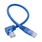 Tripp Lite N204-001-BL-RA networking cable Blue 12.2" (0.31 m) Cat6 U/UTP (UTP)