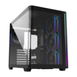 FSP M580PLUS Midi Tower Black