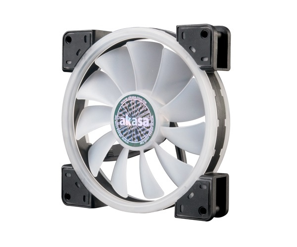 Image of Akasa Vegas TLY Computer case Fan 14 cm Black, Translucent