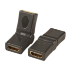 EFB Elektronik EB482 tussenstuk voor kabels HDMI-A Zwart