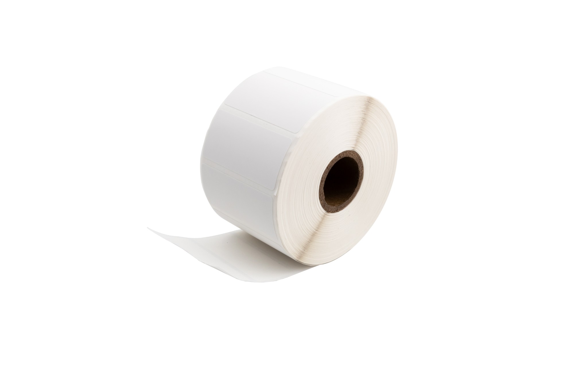 Image of CTS Wholesale Compatible Zebra White Small Address Paper Labels Roll 1