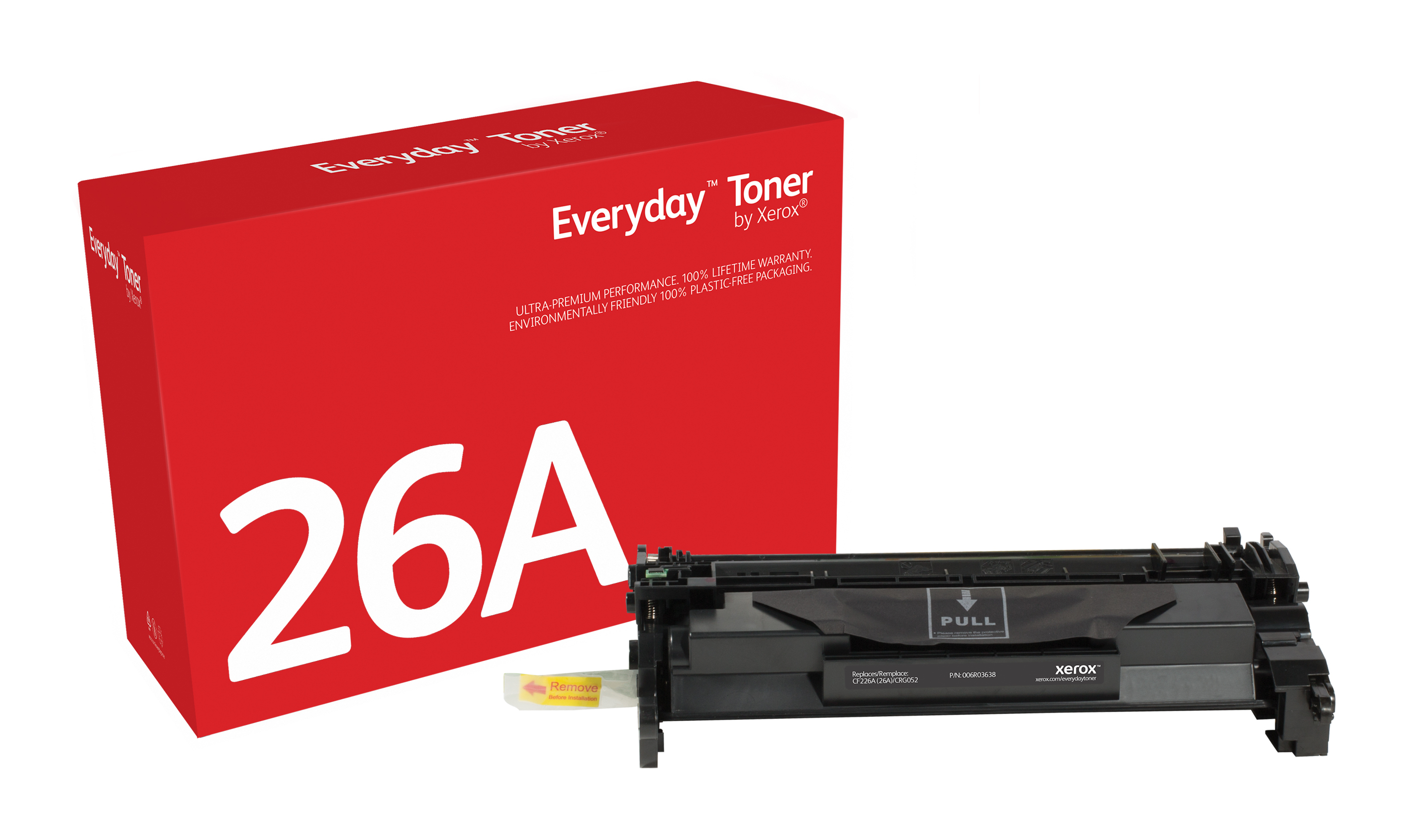 Image of Xerox 006R03638 Toner cartridge, 3.1K pages (replaces Canon 052 HP...