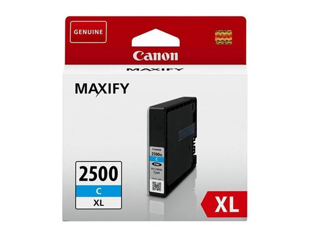 Canon Cyan Pgi-2500Xlc High Capacity Ink Cartridge (Original)