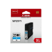 Canon PGI-2500XLC Cyan High Capacity Ink Cartridge (Original)