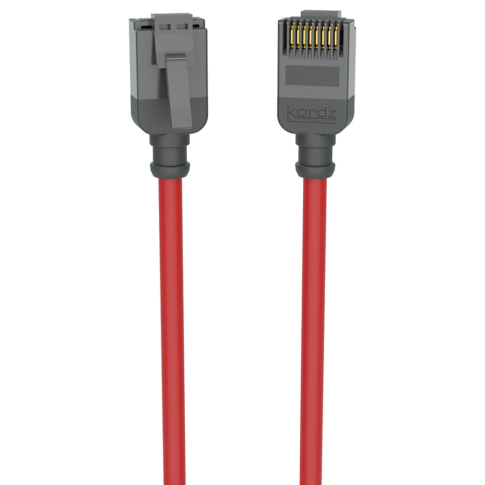 Kordz K23045-3000-RD networking cable Red 30 m Cat6 U/UTP (UTP)