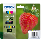Epson C13T29964022/29XL Ink cartridge multi pack Bk,C,M,Y high-capacity Blister Radio Frequency 11,3ml + 3x6,4ml Pack=4 for Epson XP 235/335