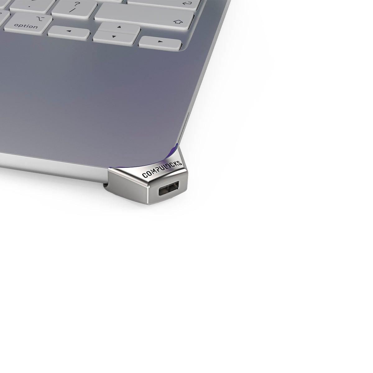 Compulocks Ledge Adapter for MacBook Neo (Corner Lock)
