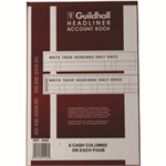 Guildhall L ACCOUNT 6 CASH COLUMN/PAGE