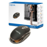 LogiLink optical USB Mini with LED mouse USB Type-A 800 DPI