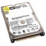 Western Digital Scorpio 40GB interne harde schijf 5400 RPM 8 MB 2.5" Parallel ATA
