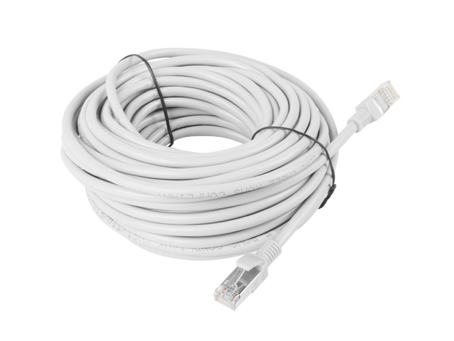 EU Product - Patchkabel CAT.6 UTP 15m Fluke Zertifikat gr thumbnail