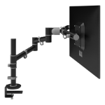 Dataflex Viewgo monitor arm - desk 133