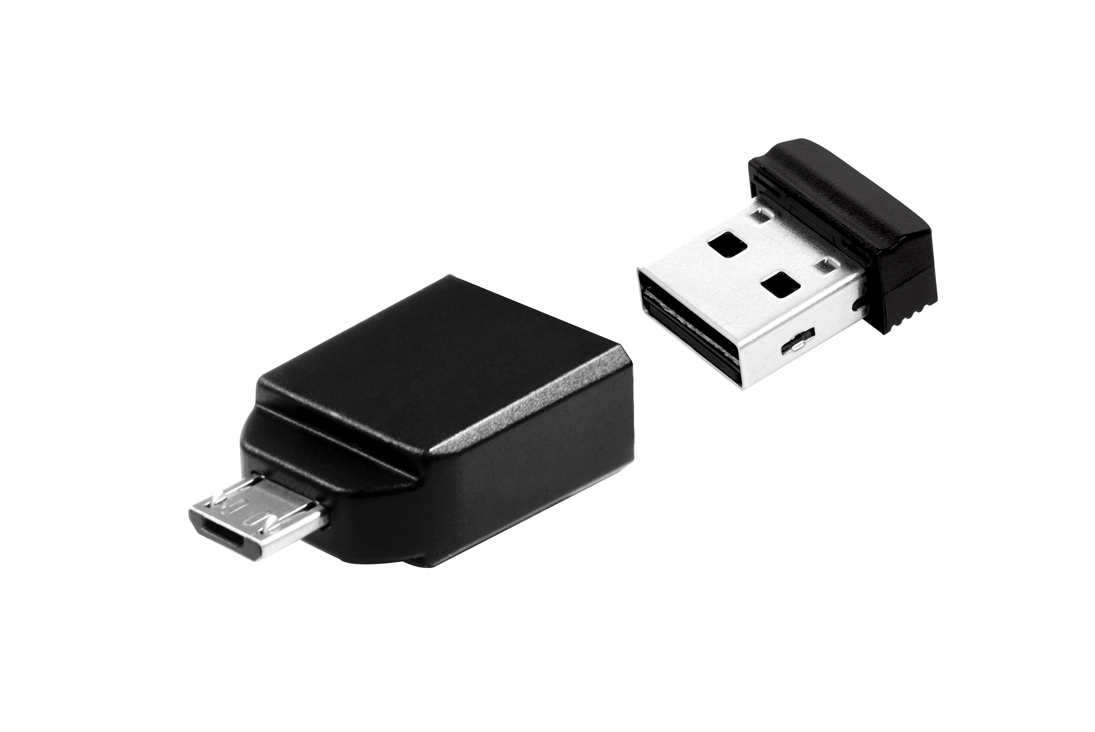 Image of Verbatim Nano - USB 2.0 Drive Drive con Adattatore Micro USB da 16...