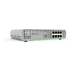 Allied Telesis AT-GS910/8-30 network switch Unmanaged Gigabit Ethernet (10/100/1000) 1U Grey