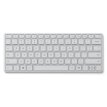 Microsoft Designer Compact keyboard Universal Bluetooth QWERTZ German White