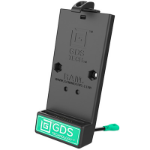 RAM Mounts GDS Vehicle Phone Dock with USB Type-C for IntelliSkin Products