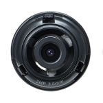 Hanwha SLA-2M3602D security camera accessory Lens