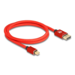DeLOCK 81094 DisplayPort kabel 1 m Mini DisplayPort Rood