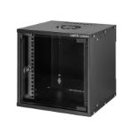 LogiLink 10" Wall Mount Cabinet EconLine, 9U, black