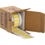 Brady 3PS-375-2-YL-S cable marker Yellow Polyolefin 250 pc(s)